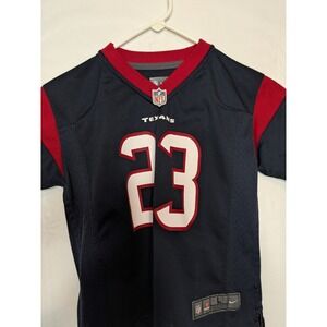 NFL Houston‎ Texans Arian Foster 23 Nike On Field Navy Blue Jersey Youth Large